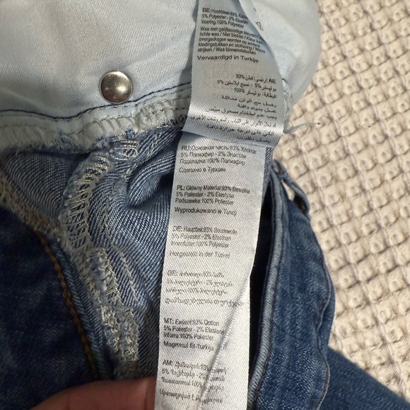 New Look Tall Lift & Shape Jeans Size 4 High Waist (#228) - Picture 10 of 16